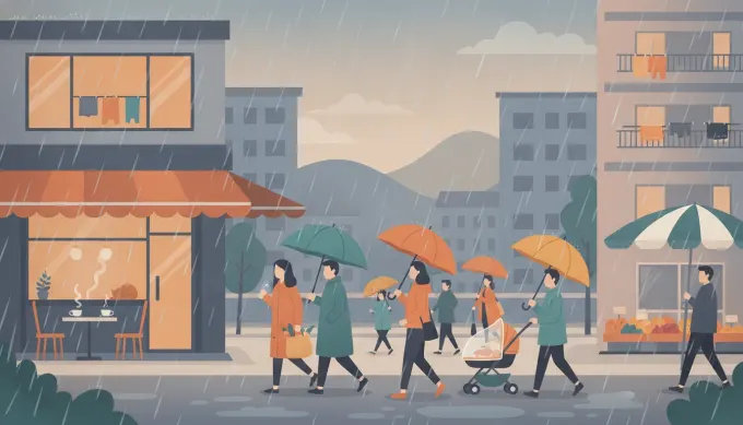 장마 발생 이유와 장마 기간 총정리