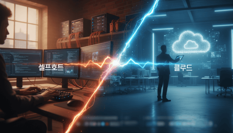n8n 구축 자동화 전략: 셀프호스팅 vs 클라우드 완전 비교