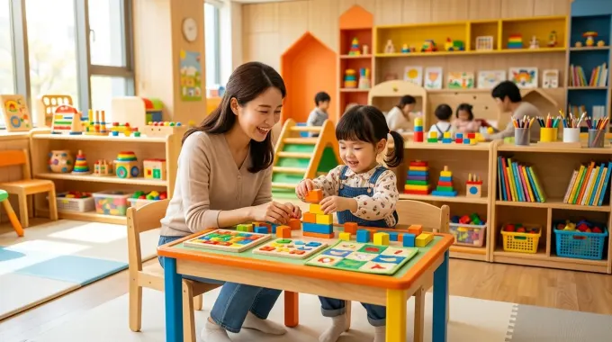 종로 40개월 육아 꿀팁: 발달 놀이와 지원센터 활용법