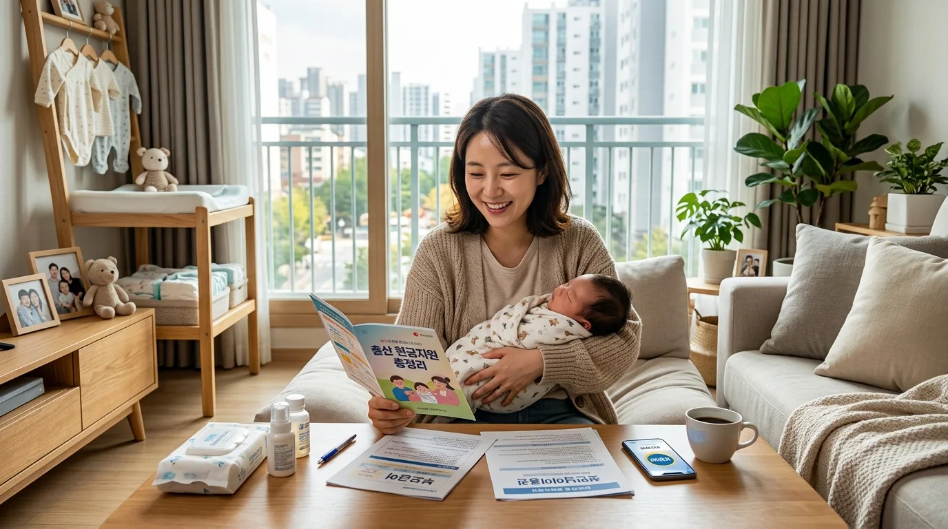출산 현금지원 총정리: 부모급여·첫만남이용권 얼마나 받을까